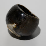 <tc>Ryotaro Kato / Seto-guro Style Sake cup</tc>