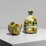 福島一紘 / 織部徳利(一点物)