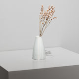 樽田裕史 / ゆらぎ彫 白抜花器(一点物)