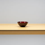 <tc>Takao Togashi / Aizu Tamamushi-nuri Flat Sake Cup</tc>