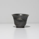 徳永榮二郎 / 黒有田 ぐい呑(一点物)