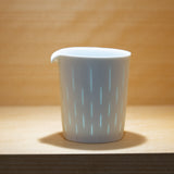 樽田裕史 / 白ト青ノ 光芒 片口(一点物)