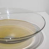 光井威善 / Amber on Gray bowl(一点物)