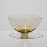 光井威善 / 高台鉢(amber × gray)