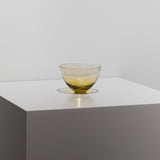 光井威善 / bowl(amber)