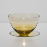 光井威善 / bowl(amber)