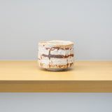 柳下季器 / 志野小服茶碗(一点物)