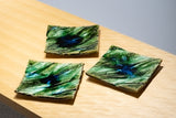 <tc>Makoto Yamaguchi / Oribe Square Plate L</tc>