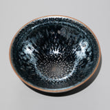 木村展之 / 鉄耀瑠璃光茶碗(一点物)