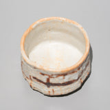 柳下季器 / 志野小服茶碗(一点物)