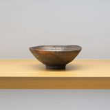 <tc>Kenta Nakazato / Yakishime (Unglazed) Tea Bowl</tc>