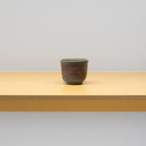 <tc>Kenta Nakazato / Yakishime (Unglazed) Sake Cup</tc>