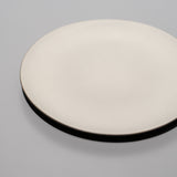 <tc>Round Plate 180mm (White w/o Powder)</tc>