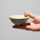 <tc>Kenta Nakazato / Kohiki Style (White Slip) Sake Cup</tc>
