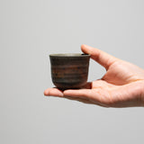 <tc>Kenta Nakazato / Yakishime (Unglazed) Sake Cup</tc>