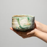 <tc>Katsunori Sawa / Shigaraki Hikidashi (Pulled Out) Tea Bowl</tc>