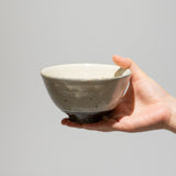 中里健太 / 粉引飯碗