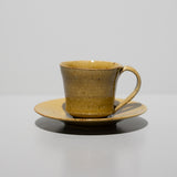 <tc>Taki Nakazato / Demitasse (Yellow Karatsu)</tc>