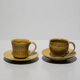 <tc>Taki Nakazato / Demitasse (Yellow Karatsu)</tc>