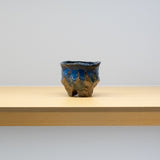 納冨晋 / 青萩ぐい呑(一点物)