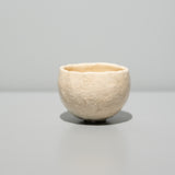 <tc>Hideki Yanashita / White Raku Sake Cup</tc>