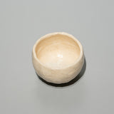 <tc>Hideki Yanashita / White Raku Sake Cup</tc>
