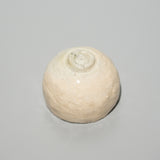 <tc>Hideki Yanashita / White Raku Sake Cup</tc>