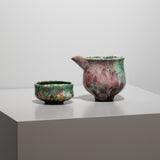 <tc>Eijiro Tokunaga / Hanagasumi (DX) Cylinder-Shaped Sake Server</tc>