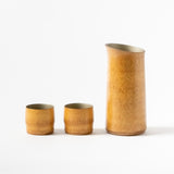 轆轤挽き酒器セット 摺り漆