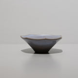 <tc>Tkao Tahara / Masuhana Blue-Gray Sake Cup</tc>
