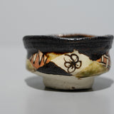 <tc>Yu Nishioka / Oribe Tetracolord Sake Cup</tc>