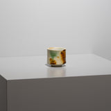 <tc>Sho Kumamoto / Yusai Sake Cup (Tricolored glaze)</tc>