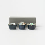 <tc>Small Container 3 pcs Set (Black)</tc>