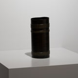 小路貴穂 / 花器・桜皮 茶(一点物)