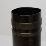 小路貴穂 / 花器・桜皮 茶(一点物)