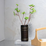 小路貴穂 / 花器・桜皮 茶(一点物)