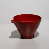 片口・すぎ型・中 本朱