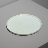 <tc>Hiroshi Taruta / Swayed 180mm Plate</tc>