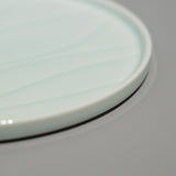 <tc>Hiroshi Taruta / Swayed 180mm Plate</tc>