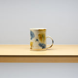 熊本象 / 二彩マグ -三毛-