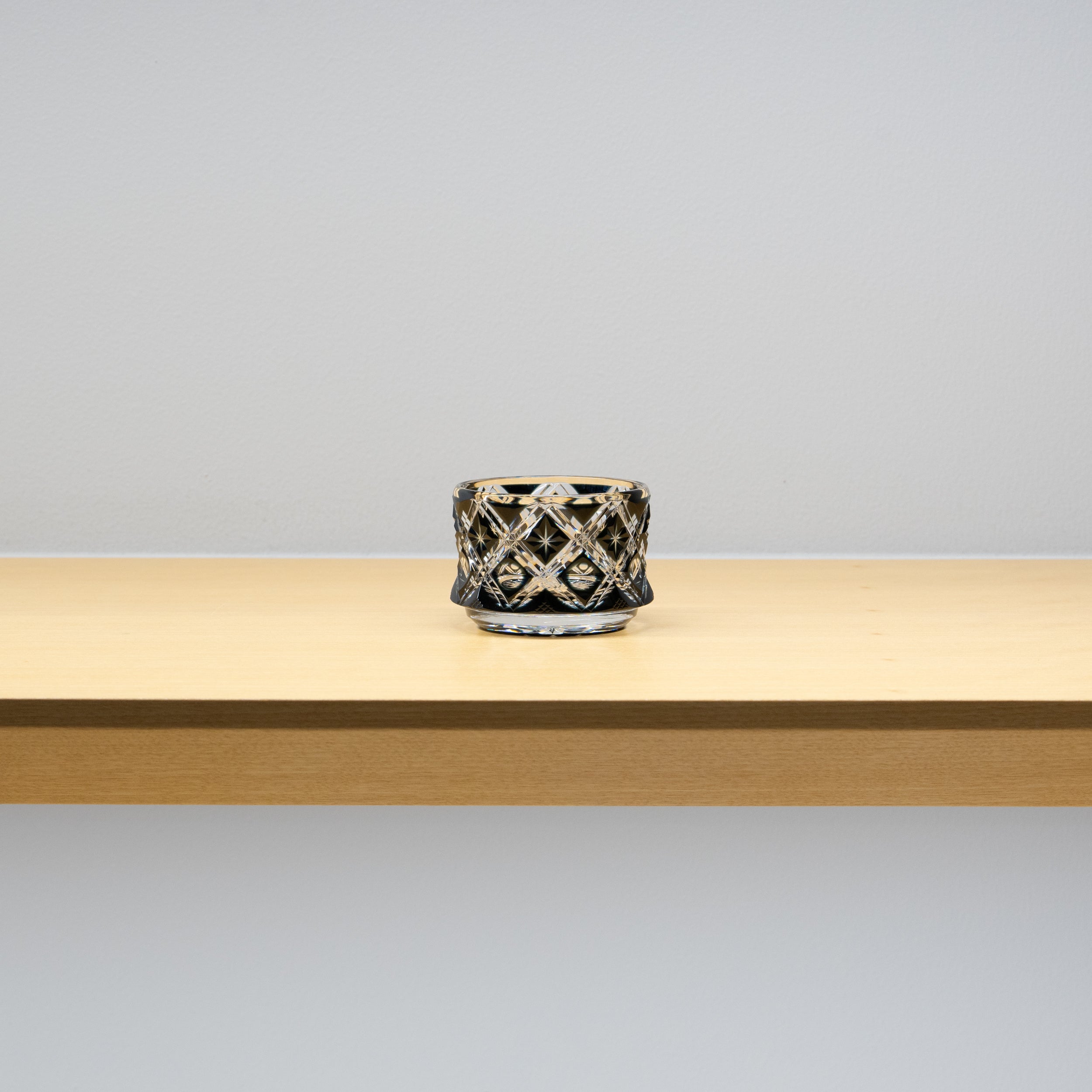 黒切子 酒杯「小夜」2025年限定品 – HULS GALLERY TOKYO | 現代