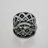 黒切子 酒杯「小夜」2025年限定品