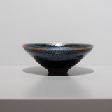 木村展之 / 鉄耀瑠璃光茶碗(一点物)