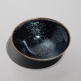 木村展之 / 鉄耀瑠璃光茶碗(一点物)