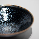 木村展之 / 鉄耀瑠璃光茶碗(一点物)