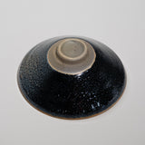 木村展之 / 鉄耀瑠璃光茶碗(一点物)