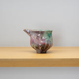 <tc>Eijiro Tokunaga / Hanagasumi (DX) Cylinder-Shaped Sake Server</tc>