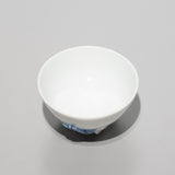 平戸菊蝶飾染付丸形杯(蟋蟀)