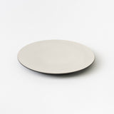 <tc>Round Plate 180mm (White w/o Powder)</tc>