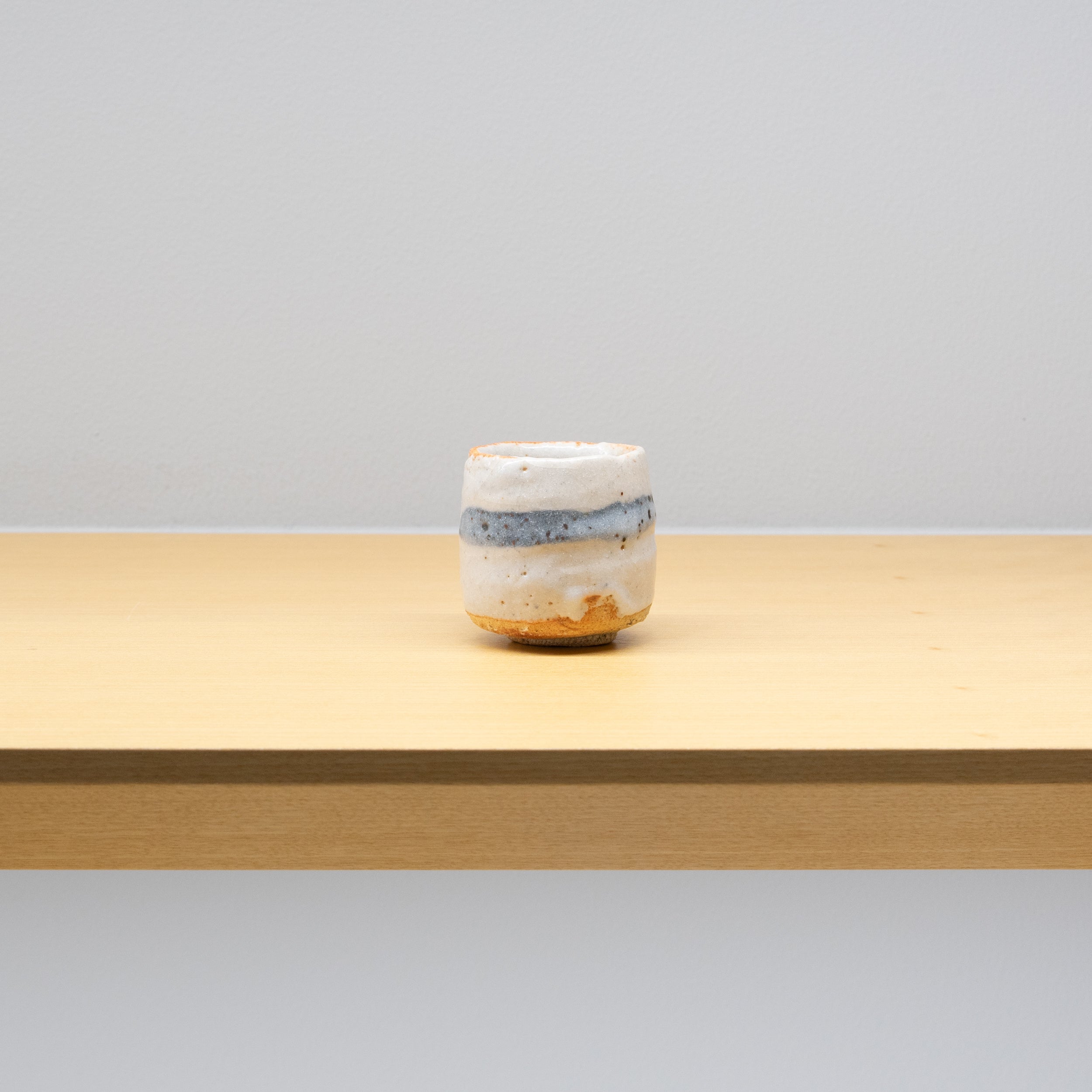 辻村塊 / 志野ぐい呑（一点物） – HULS GALLERY TOKYO | 現代